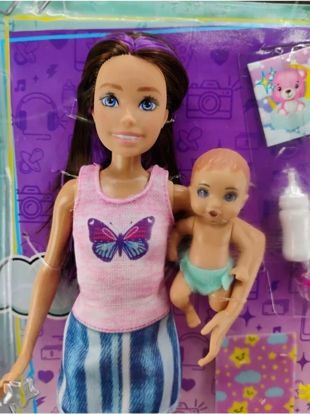 Barbie Skipper Babysitters Doll & Playset Netflix Adventure Set